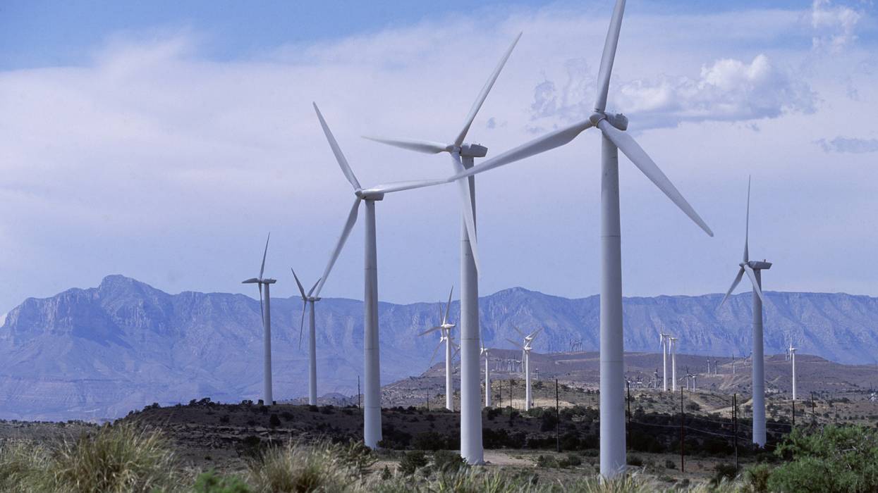 Texas Wind Farm