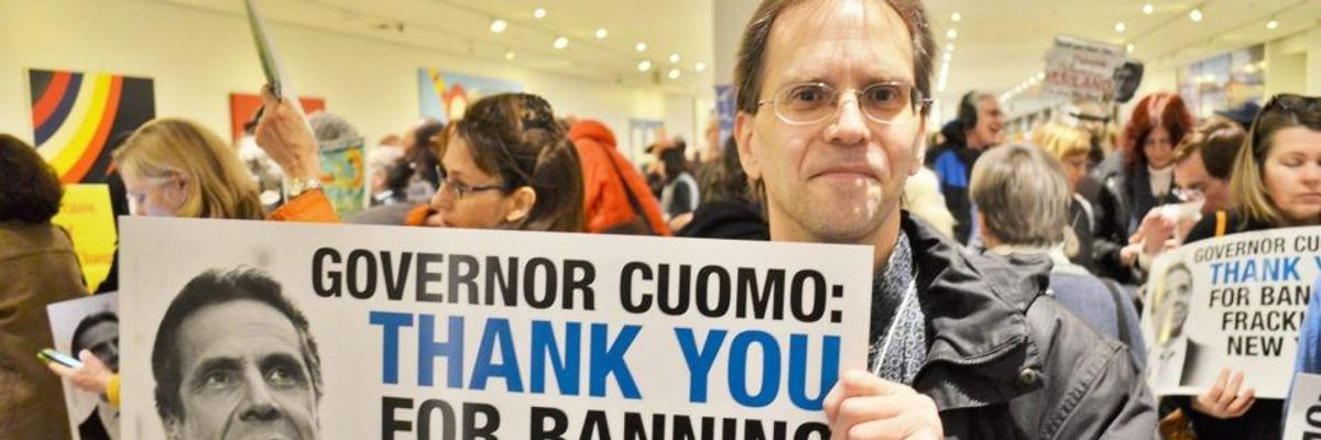 How We Banned Fracking in New York