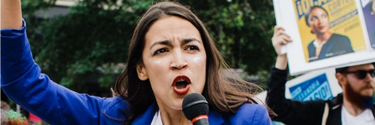 Ocasio-Cortez's Revolt Against DCCC 'Exactly What We Need' Say Progressive Democrats