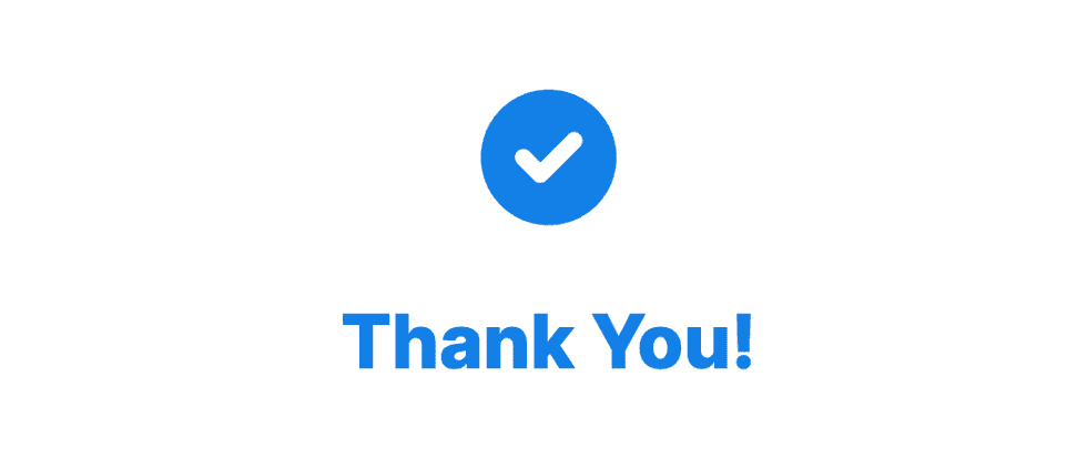 Thank You!