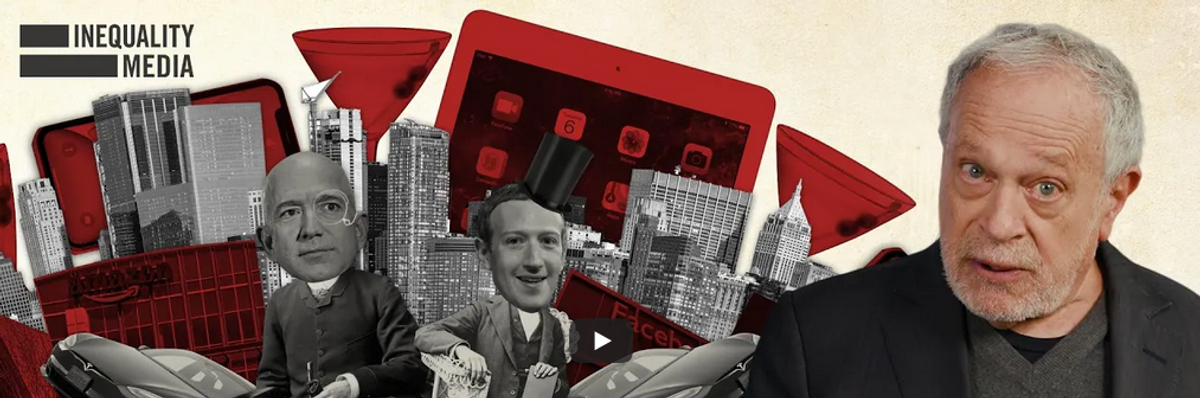 Beware the 21st Century Robber Barons