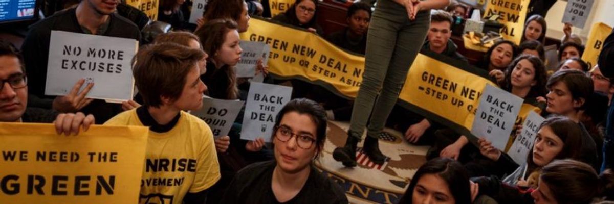 New Analysis Shows Push for Green New Deal Hindered by Silence of Corporate Media