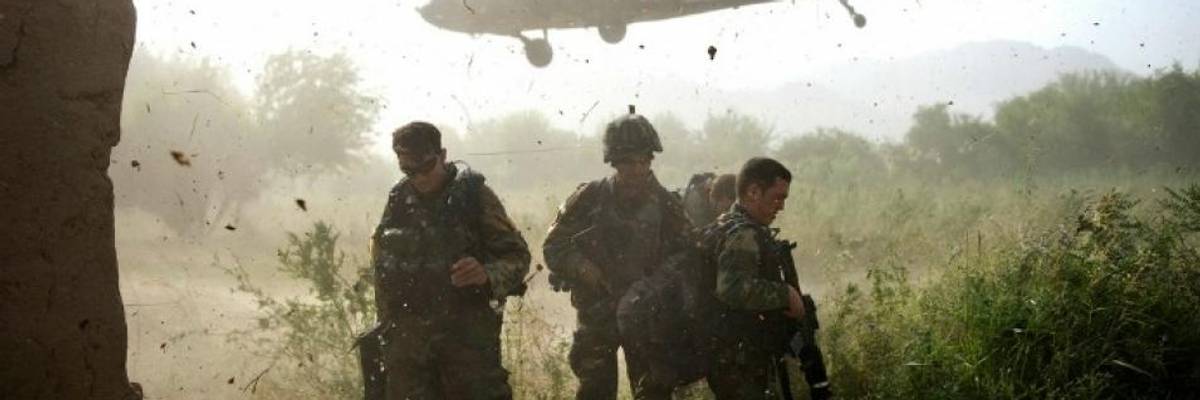 Nothing to See Here: The U.S. Government Prevents Investigations Into War Crimes in Afghanistan