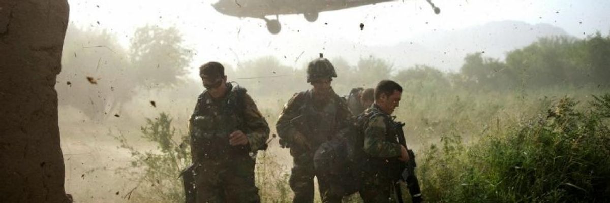 Nothing to See Here: The U.S. Government Prevents Investigations Into War Crimes in Afghanistan