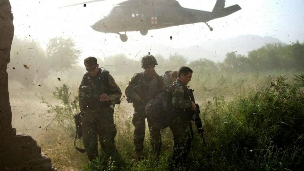 Nothing to See Here: The U.S. Government Prevents Investigations Into War Crimes in Afghanistan