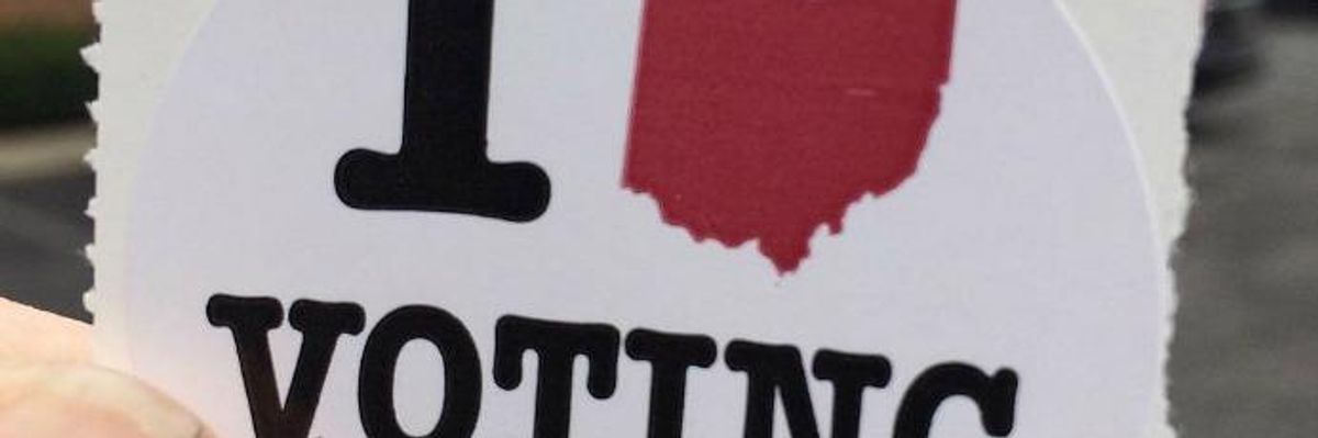 In Key Swing State of Ohio, Thousands of Voters' Rights Restored With Weeks to Go