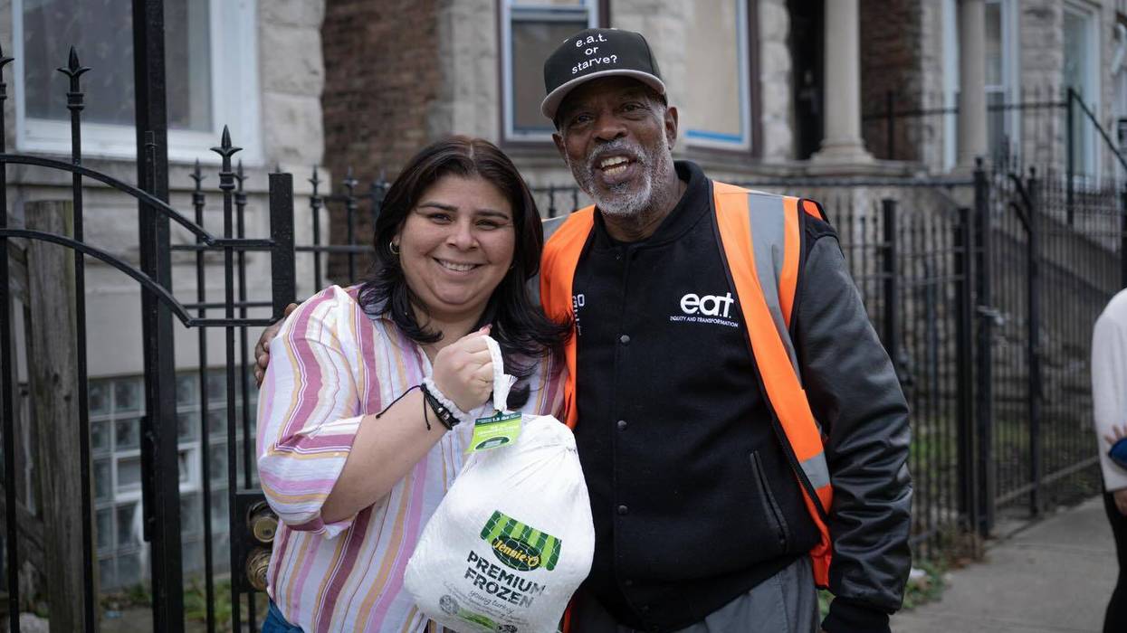 Thanksgiving mutual aid