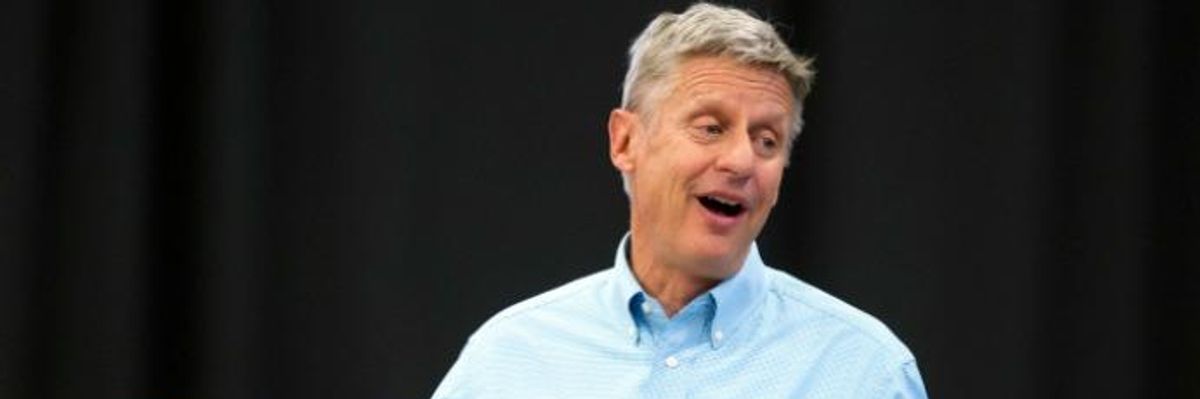 Free to Plunder: The Case Against Gary Johnson and Libertarianism