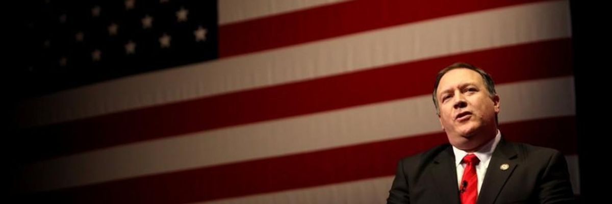 Pompeo, Religion, and Regime Change in Iran