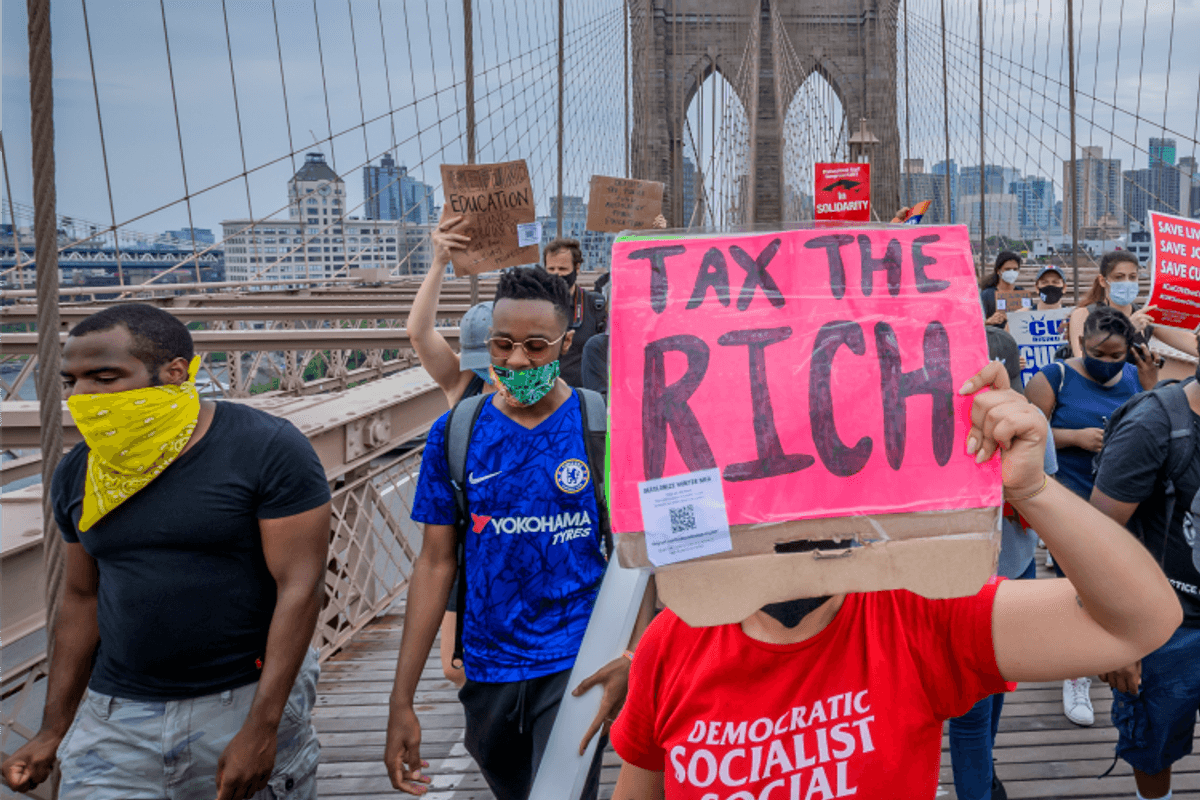 Media Outlets Owned by Billionaires Very Quick to Tell Readers Taxing the Rich Is Bad Idea