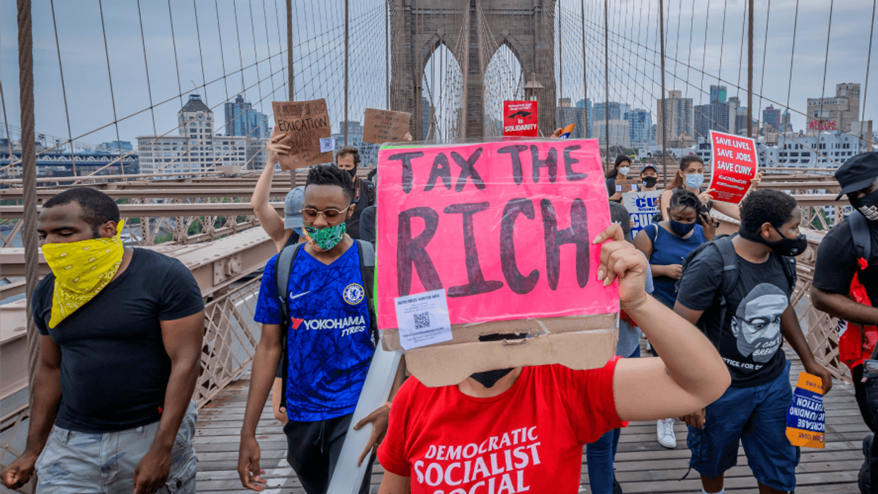 Media Outlets Owned by Billionaires Very Quick to Tell Readers Taxing the Rich Is Bad Idea