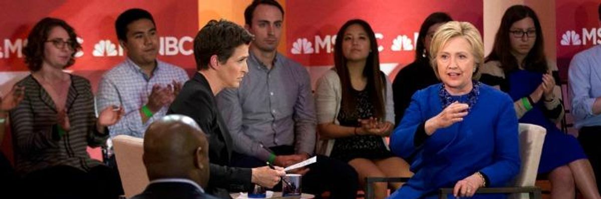 A Clinton Fan Manufactured Fake News That MSNBC Personalities Spread to Discredit WikiLeaks Docs