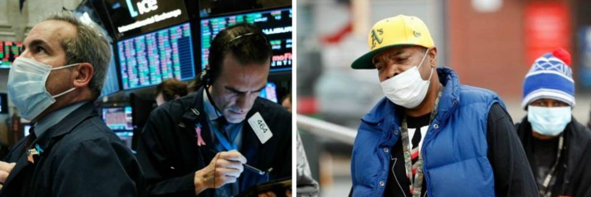 'What a Rigged Economy Looks Like,' Says Sanders, as Stock Market Enjoys Best Month in 33 Years Despite 20%+ Unemployment