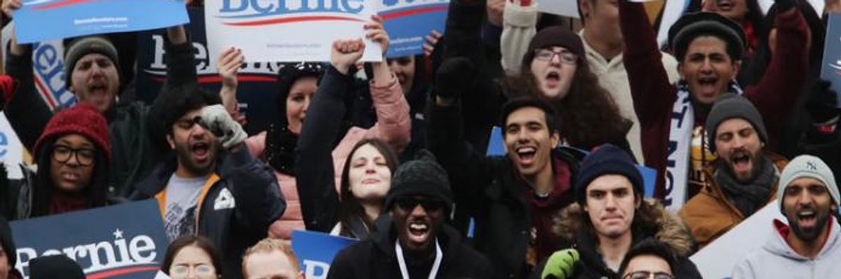 Sanders Brings in $18+ Million in First Quarter With Nearly 900,000 Donations Averaging $20