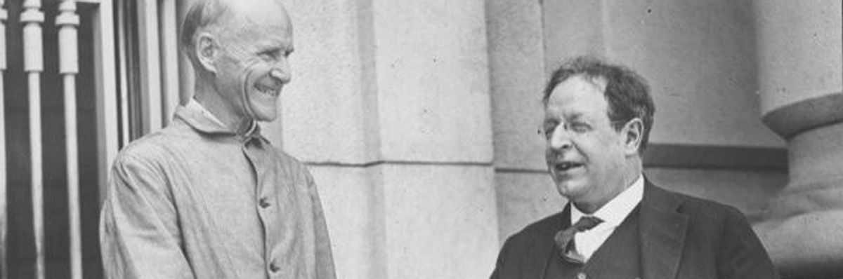 Almost a Century Ago, Another Democratic Socialist Ran for President of the United States--from His Prison Cell