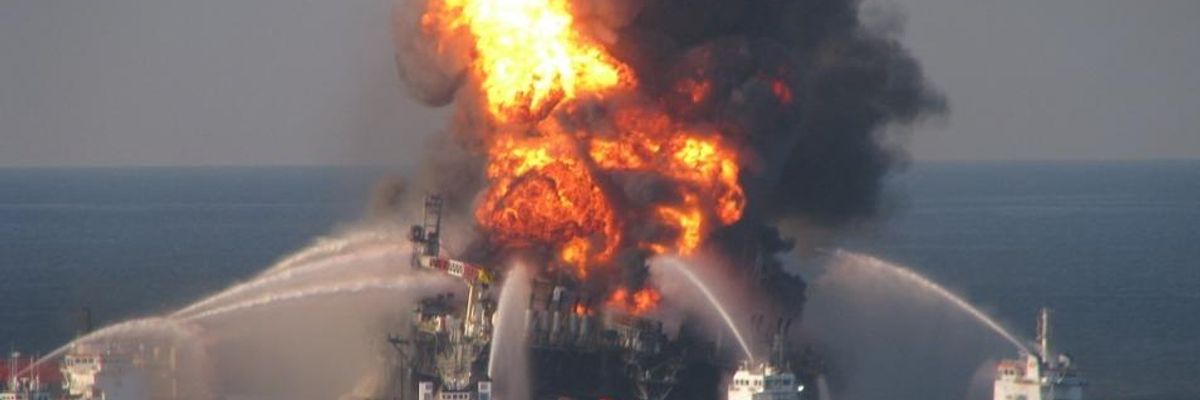 Five Years After Deepwater Horizon, Big Oil Still Exploiting Gulf Coast
