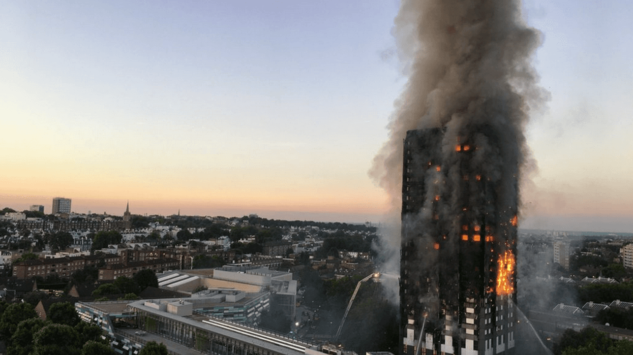 As the World Burns