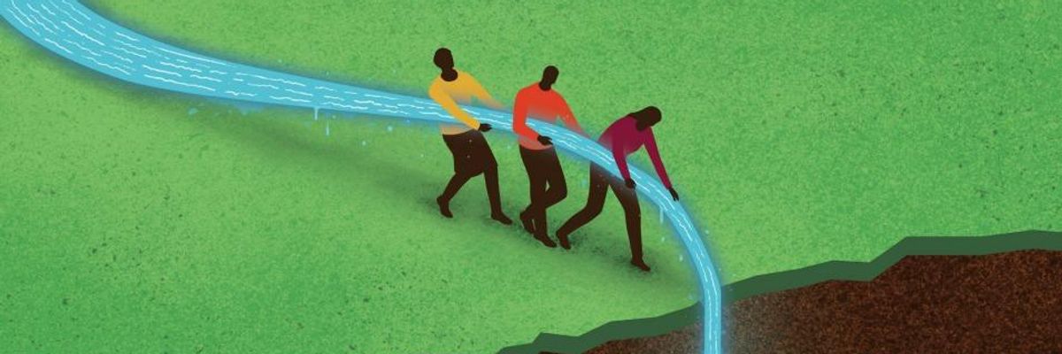 UNESCO Report Shows World's Most Vulnerable and Poor Paying More Than Rich for Clean Water