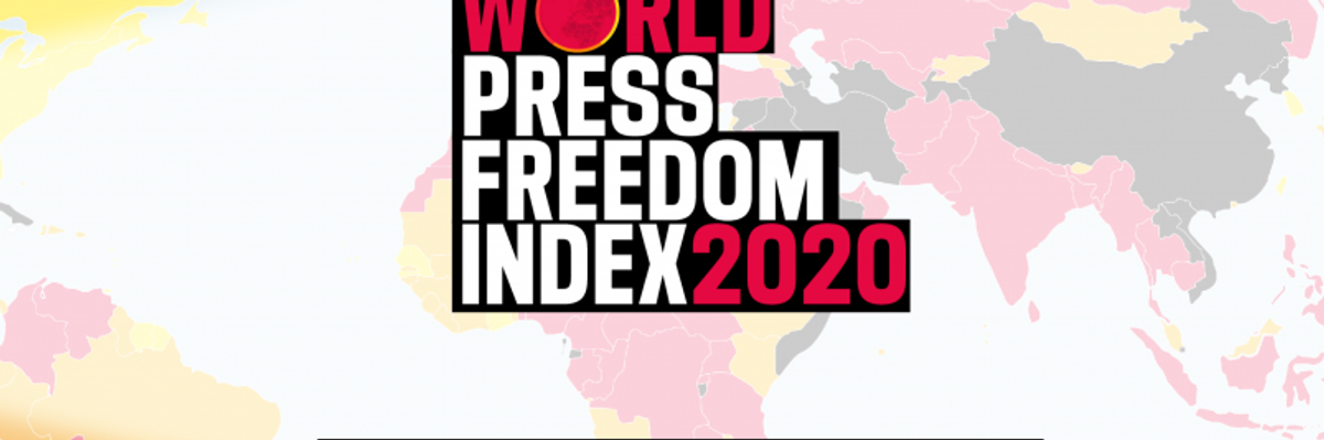 Coronavirus Pandemic Exacerbating Global Threats to Press Freedom: Watchdog Group