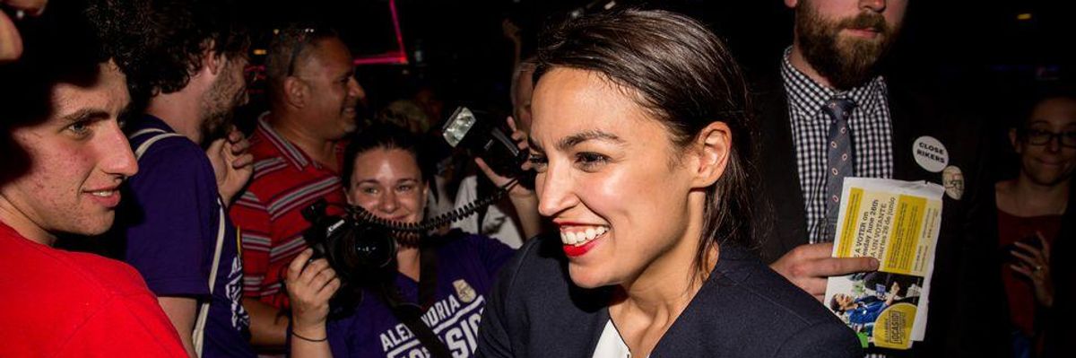 Anything Can Happen: Alexandria Ocasio-Cortez's Victory Shows Stunning Energy of the Democrats' Progressive Arm