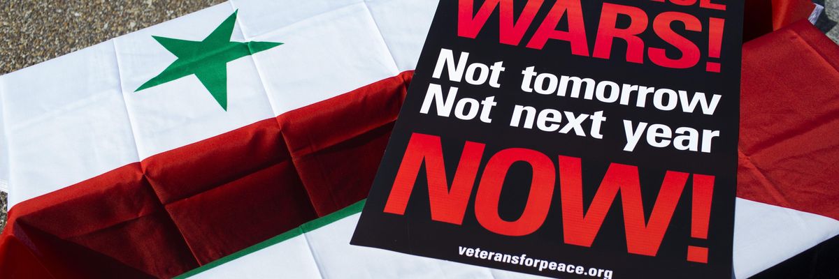 War Begets War... and Nothing Else