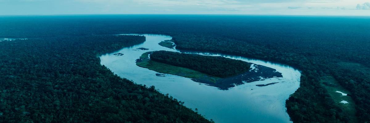 The Achuar Indigenous Community In The Ecuadorian Amazon Rainforest Plugs Into Solar Power