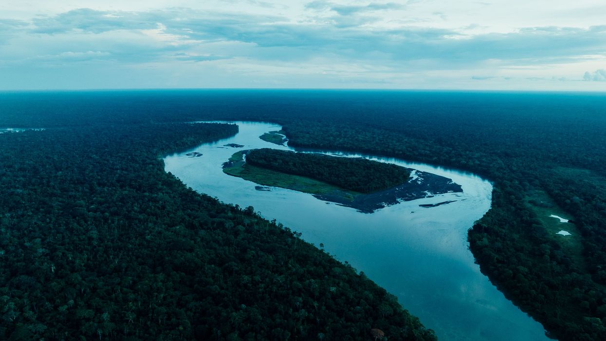 The Achuar Indigenous Community In The Ecuadorian Amazon Rainforest Plugs Into Solar Power