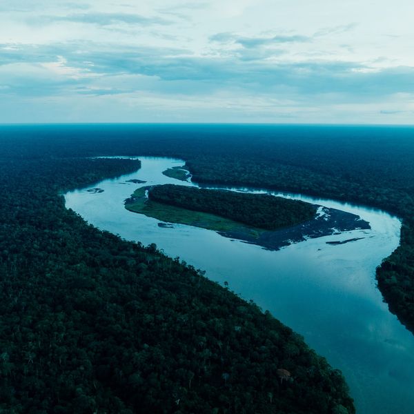 The Achuar Indigenous Community In The Ecuadorian Amazon Rainforest Plugs Into Solar Power