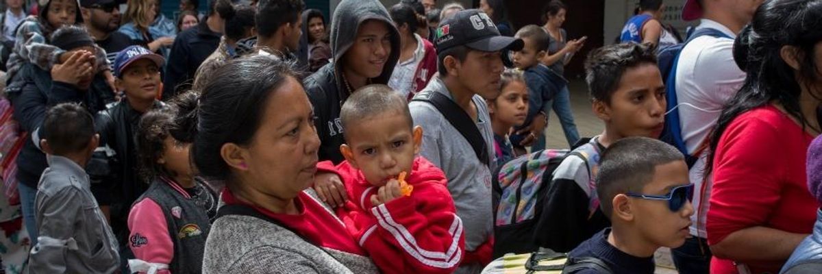 ACLU Demands Courts Protect Refugees Fleeing Domestic and Gang Violence After Sessions 'Illegally' Revokes Asylum Rights