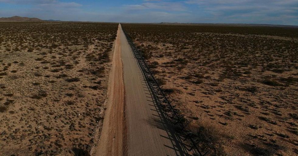 The ACLU has filed a lawsuit against President Donald Trump, calling his declaration of a national emergency in order to fund a border wall unconstitutional. (Photo: Joe Raedle/Getty Images)