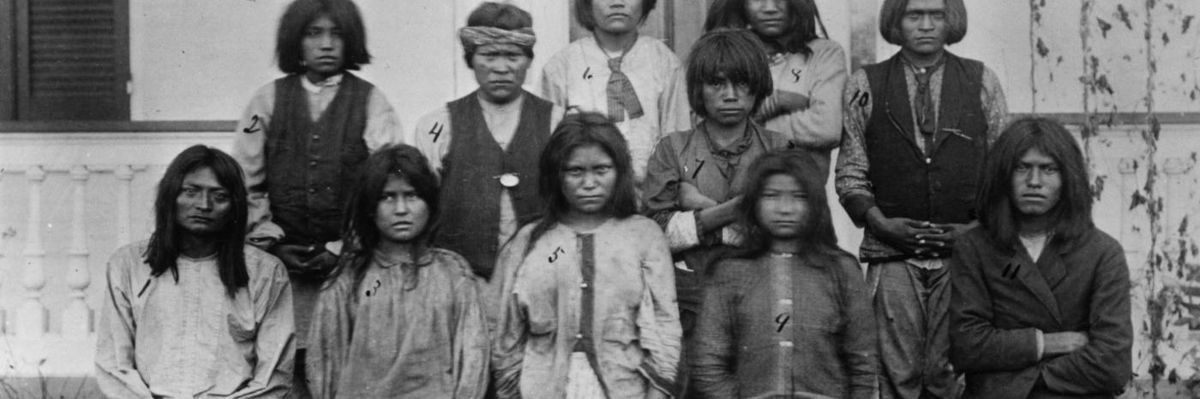 Indian Country Remembers the Trauma of Children Taken From Their Parents