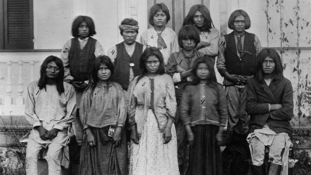 Indian Country Remembers the Trauma of Children Taken From Their Parents
