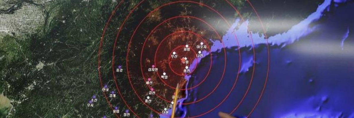 North Korea's Alleged H-Bomb Test Points to Need for Global Ban on Nukes