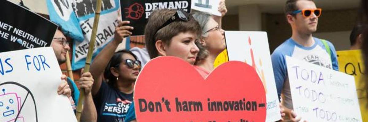 Unless We Stop It, This FCC Order Will End Net Neutrality and Break the Internet