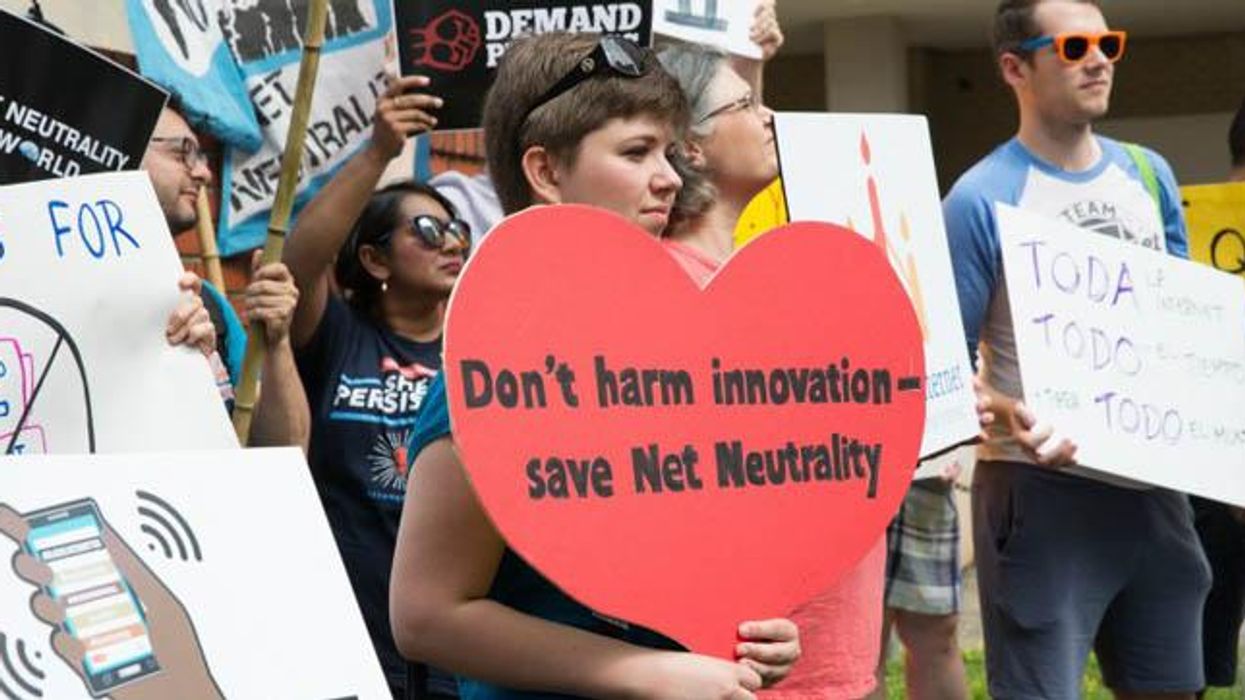 Unless We Stop It, This FCC Order Will End Net Neutrality and Break the Internet