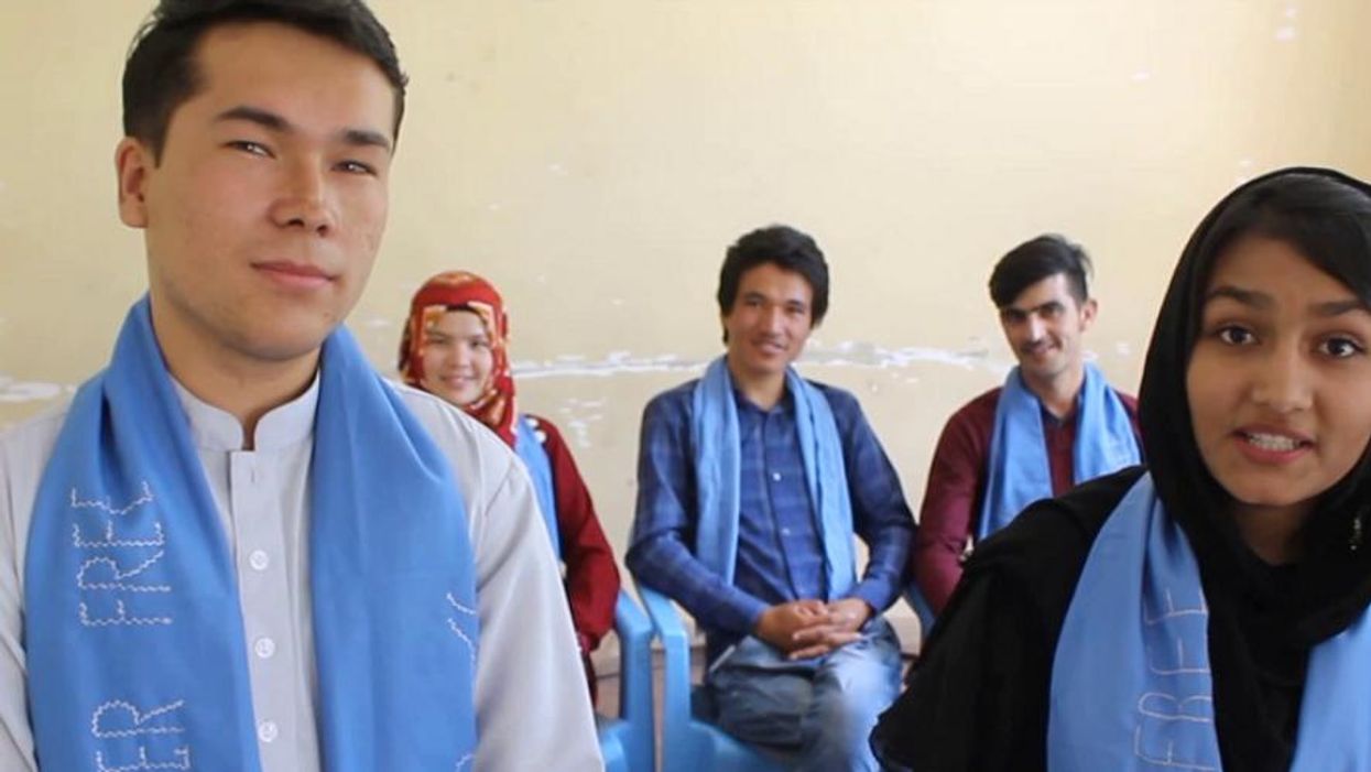 We're the Afghan Peace Volunteers in Kabul, And We Have Three Dreams