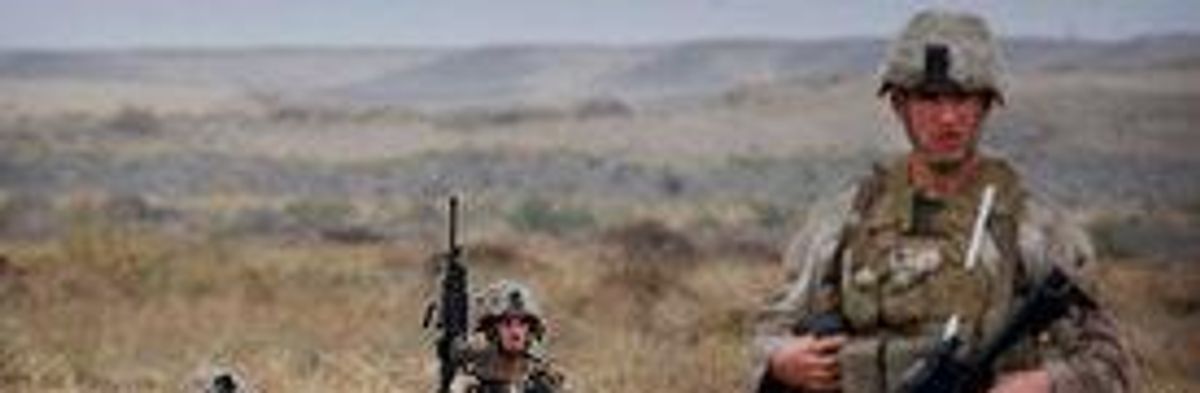 Afghanistan and Iraq Wars Not Worth Fighting, say a Third of US Veterans