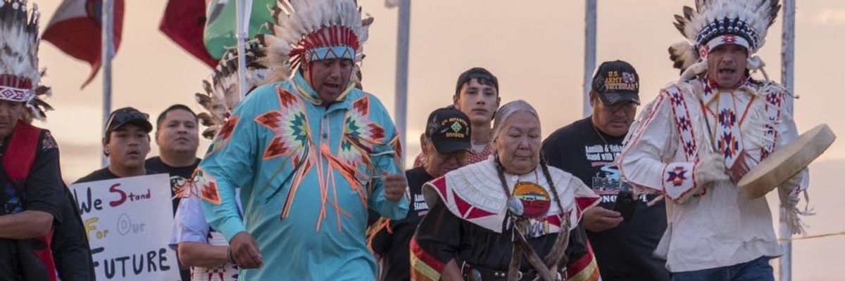 As Tribes Fight Pipeline, Internal AFL-CIO Letter Exposes 'Very Real Split'
