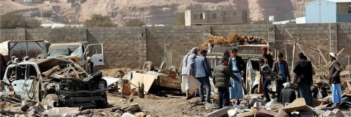 Unprecedented Number of US Drone and Air Strikes Hit Yemen