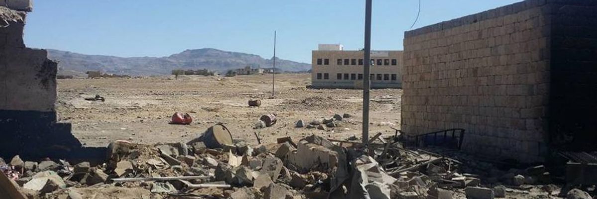 Saudi Airstrike Hits Yemen School, Killing Children, as Humanitarian Crisis Worsens