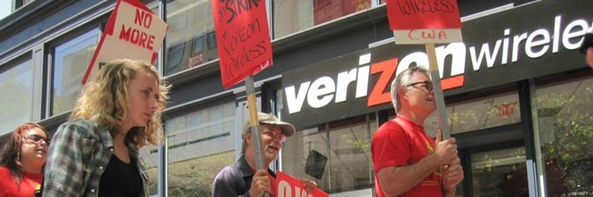 After Six-Week Strike, Verizon Workers Claim Major Victory as Deal Reached