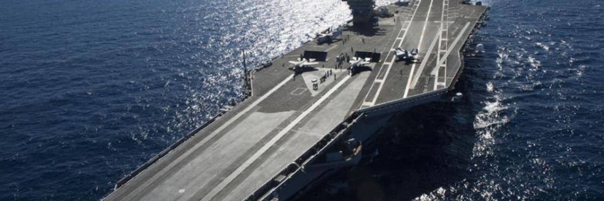 'His Biggest--And Likely Most Disastrous--Stunt Yet'? Experts Warn a Desperate Trump May Attack Iran