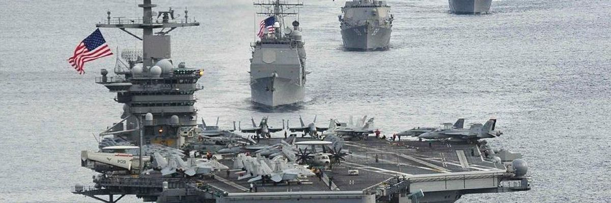 Given $738 Billion, US War Budget Hits the Motherlode (Again)