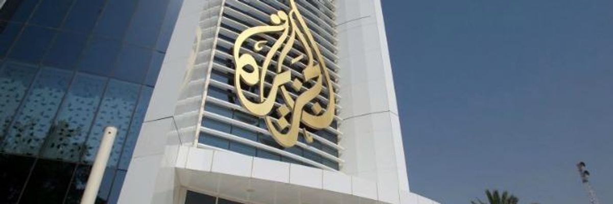 Mideast's 'Only Democracy' joins push to Silence Al Jazeera: Netanyahu