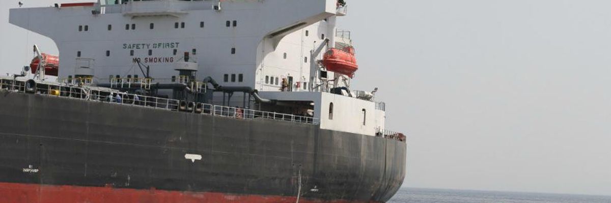 Warnings of 'Gulf of Tonkin 2.0' as Trump Officials Blame Iran for Oil Tanker Attacks