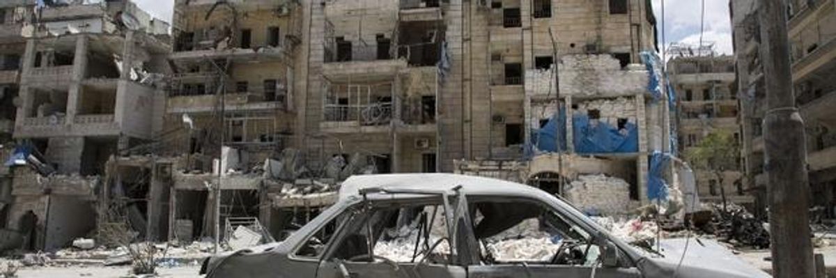 US Hypocrisy: Bombing of Aleppo Is No Worse Than What Happened in Gaza and Iraq