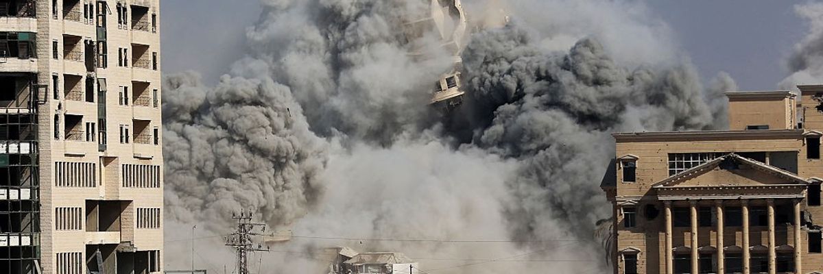 'Gaza Is Being Obliterated,' Says Top UN Official, as World Leaders Stand Aside