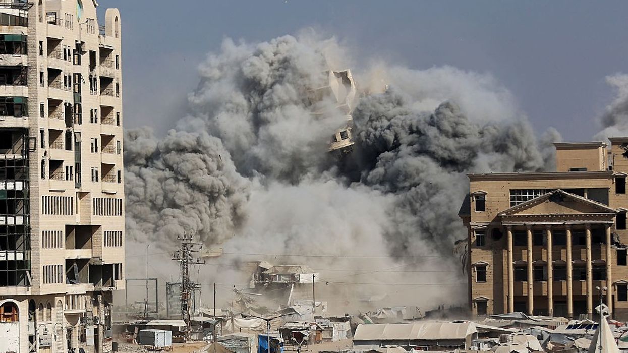 'Gaza Is Being Obliterated,' Says Top UN Official, as World Leaders Stand Aside