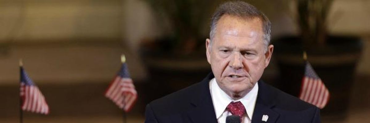 Victory in Alabama: State's Anti-LGBTQ Chief Justice Roy Moore Suspended