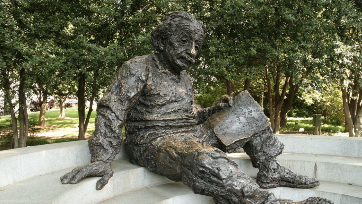 The Albert Einstein Memorial in Washington, D.C.